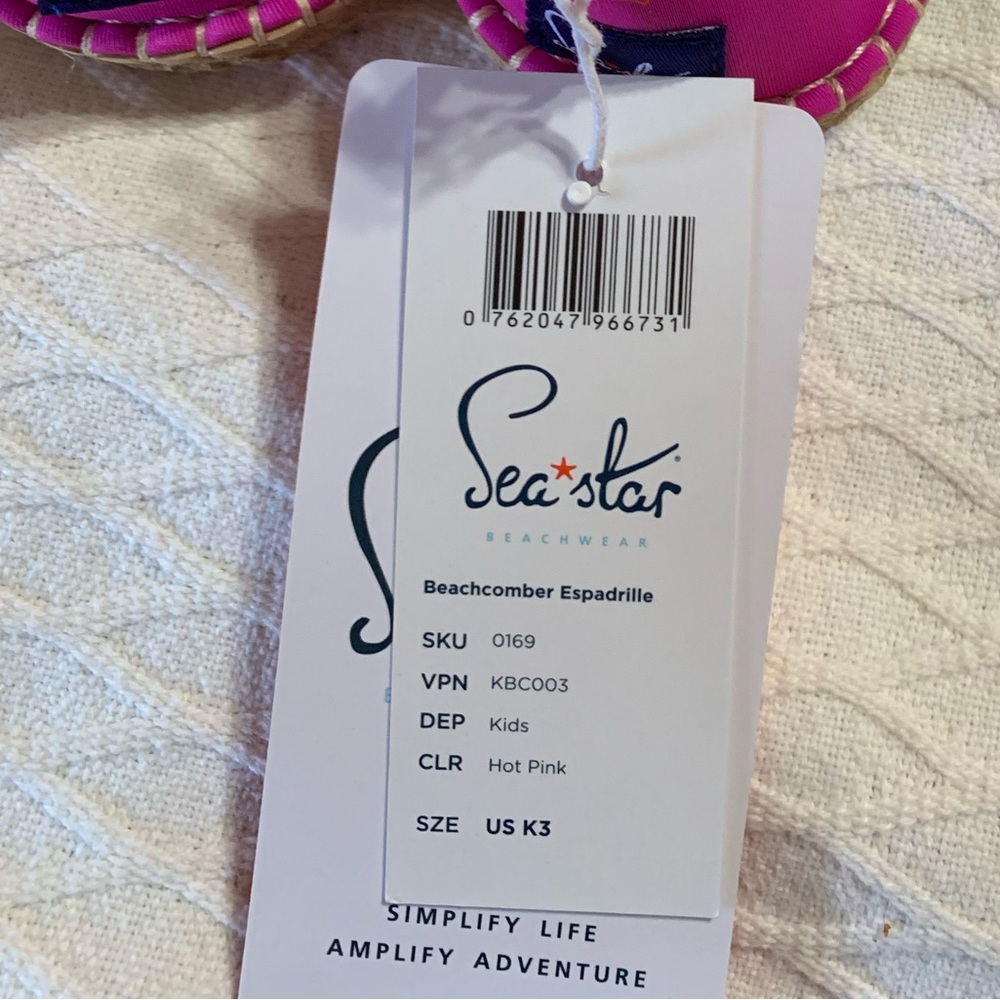 Sea Star Beachwear Beachcomber Espadrille - Picture 4 of 6